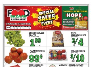 Food Bazaar Weekly Ad Mar 06 – Mar 12, 2025