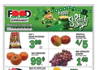Food Bazaar Weekly Ad Mar 13 – Mar 19, 2025 (St. Patrick’s Day Promotion Included)