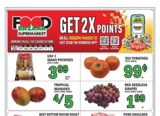 Food Bazaar Weekly Ad Mar 27 – Apr 02, 2025