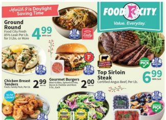 Food City Weekly Ad Mar 05 – Mar 11, 2025
