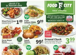 Food City Weekly Ad Mar 12 – Mar 18, 2025