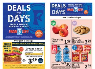 Food City Weekly Ad Mar 19 – Mar 25, 2025