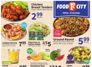 Food City Weekly Ad Mar 26 – Apr 01, 2025