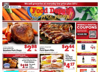 Food Depot Weekly Ad Mar 17 – Mar 23, 2025
