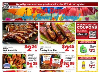 Food Depot Weekly Ad Mar 31 – Apr 06, 2025