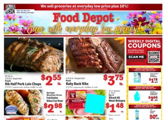 Food Depot Weekly Ad Mar 24 – Mar 30, 2025