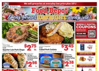 Food Depot Weekly Ad Mar 03 – Mar 09, 2025