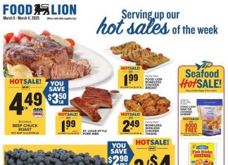 Food Lion Weekly Ad Mar 05 – Mar 11, 2025