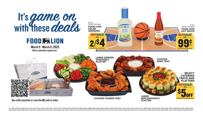 Food Lion Weekly Ad Mar 05 – Mar 11, 2025