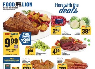Food Lion Weekly Ad Mar 12 – Mar 18, 2025