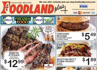 Foodland(US) Weekly Ad Mar 04 – Mar 10, 2025
