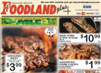 Foodland(US) Weekly Ad Mar 11 – Mar 17, 2025 (St. Patrick’s Day Promotion Included)