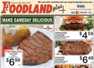 Foodland(US) Weekly Ad Mar 18 – Mar 24, 2025