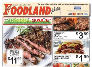 Foodland(US) Weekly Ad Mar 25 – Mar 31, 2025