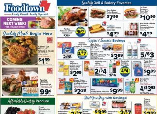 Foodtown Weekly Ad Mar 07 – Mar 13, 2025