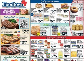 Foodtown Weekly Ad Mar 28 – Apr 03, 2025