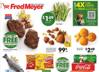 Fred Meyer Weekly Ad Mar 12 – Mar 18, 2025