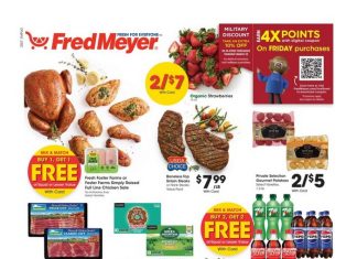 Fred Meyer Weekly Ad Mar 19 – Mar 25, 2025 (Easter Promotion Included)