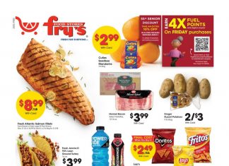 Fry’s Food Weekly Ad Mar 05 – Mar 11, 2025