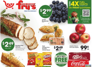 Fry’s Food Weekly Ad Mar 12 – Mar 18, 2025