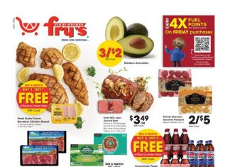 Fry’s Food Weekly Ad Mar 19 – Mar 25, 2025 (Easter Promotion Included)