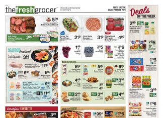 Gerrity’s Supermarkets Weekly Ad Mar 06 – Mar 13, 2025