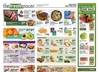 Gerrity’s Supermarkets Weekly Ad Mar 14 – Mar 20, 2025 (St. Patrick’s Day Promotion Included)