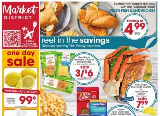 Giant Eagle Weekly Ad Mar 06 – Mar 12, 2025