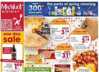 Giant Eagle Weekly Ad Mar 13 – Mar 19, 2025 (St. Patrick’s Day Promotion Included)
