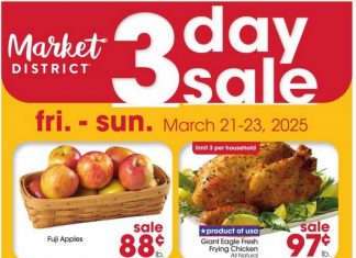 Giant Eagle Weekly Ad Mar 20 – Mar 26, 2025
