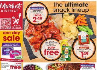Giant Eagle Weekly Ad Mar 27 – Apr 02, 2025