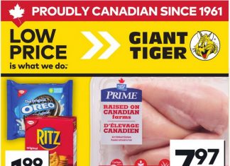 Giant Tiger Weekly Ad Mar 05 – Mar 11, 2025