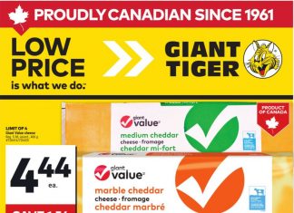 Giant Tiger Weekly Ad Mar 12 – Mar 18, 2025