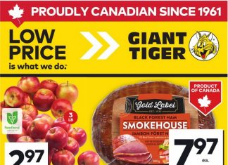 Giant Tiger Weekly Ad Mar 19 – Mar 25, 2025 (Easter Day Promotion Included)