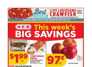 HEB Weekly Ad Mar 05 – Mar 11, 2025