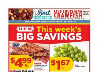 HEB Weekly Ad Mar 12 – Mar 18, 2025