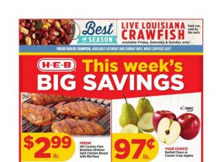 HEB Weekly Ad Mar 19 – Mar 25, 2025