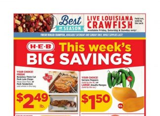 HEB Weekly Ad Mar 26 – Apr 01, 2025