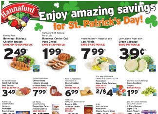 Hannaford Weekly Ad Mar 09 – Mar 15, 2025
