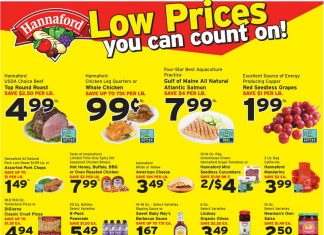 Hannaford Weekly Ad Mar 16 – Mar 22, 2025
