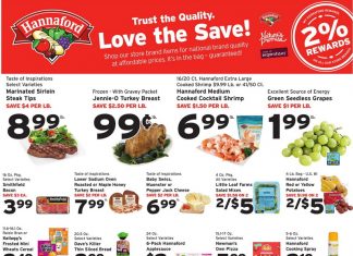 Hannaford Weekly Ad Mar 23 – Mar 29, 2025