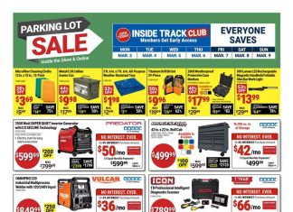 Harbor Freight Parking Lot Sale Mar 03 – Mar 09, 2025