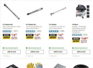 Harbor Freight Instant Savings Mar 10 – Apr 10, 2025