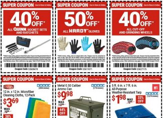 Harbor Freight Parking Lot Extended Coupon Sale Mar 14 – Mar 16, 2025