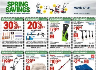 Harbor Freight Spring Coupon Sale Mar 17 – Mar 31, 2025
