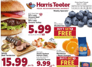 Harris Teeter Weekly Ad Mar 05 – Mar 11, 2025