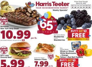 Harris Teeter Weekly Ad Mar 19 – Mar 25, 2025