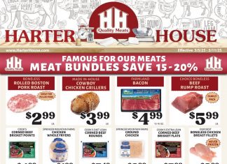 Harter House Weekly Ad Mar 05 – Mar 11, 2025