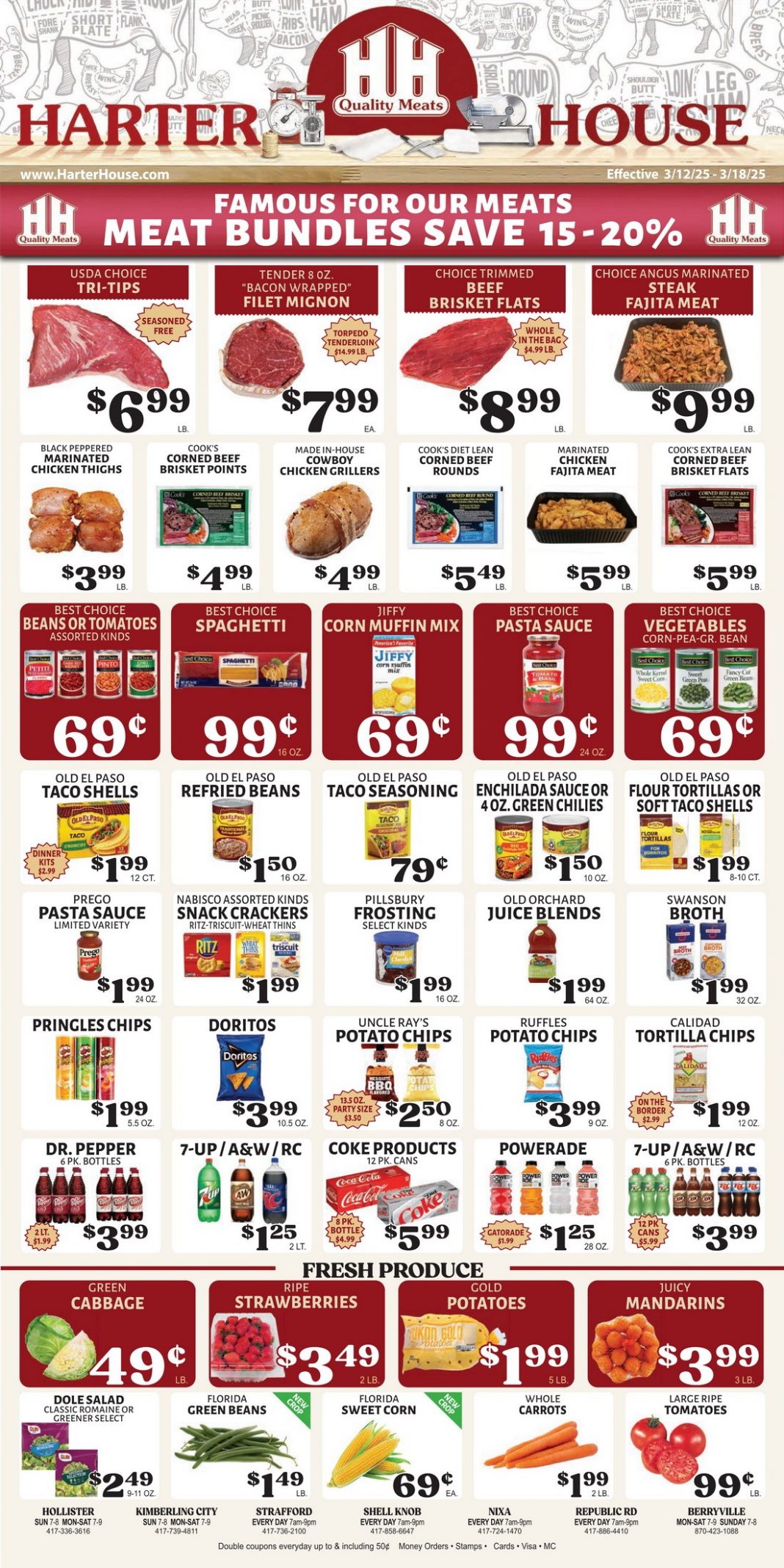 Harter House Weekly Ad Mar 12 – Mar 18, 2025