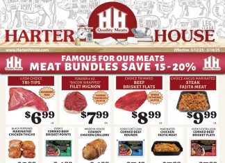 Harter House Weekly Ad Mar 12 – Mar 18, 2025